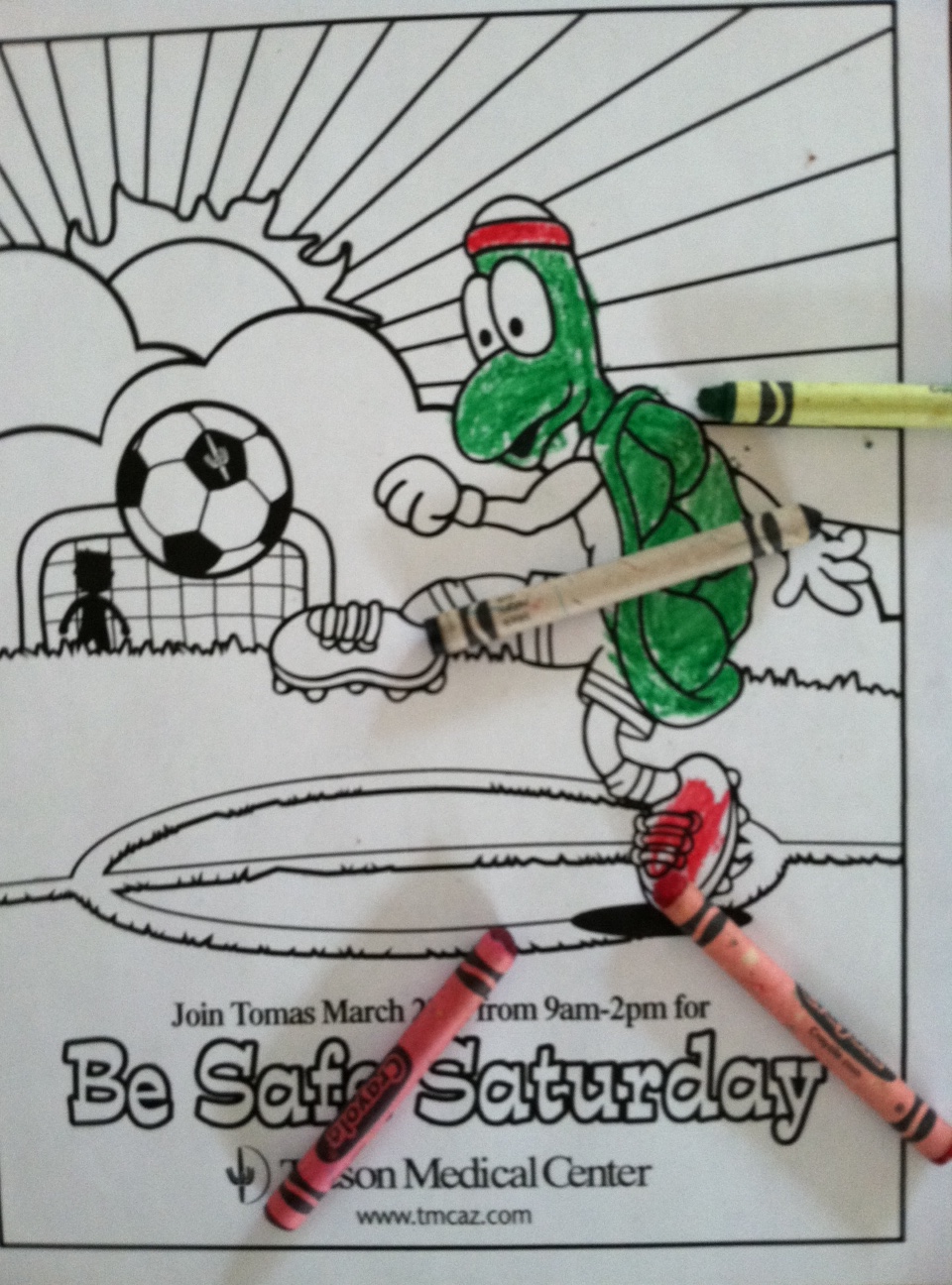 safety coloring contest pages - photo #21